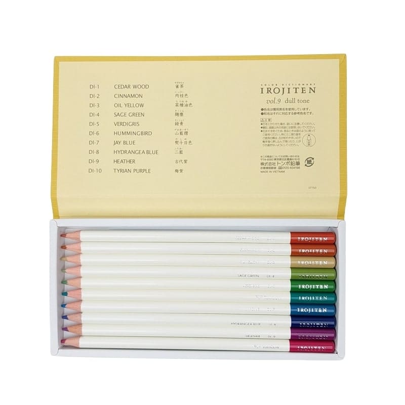 Japanese Color Crayons Irojiten Volume 3