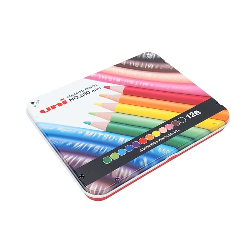 Mitsubishi 880 Mini Japanese Colored Pencils