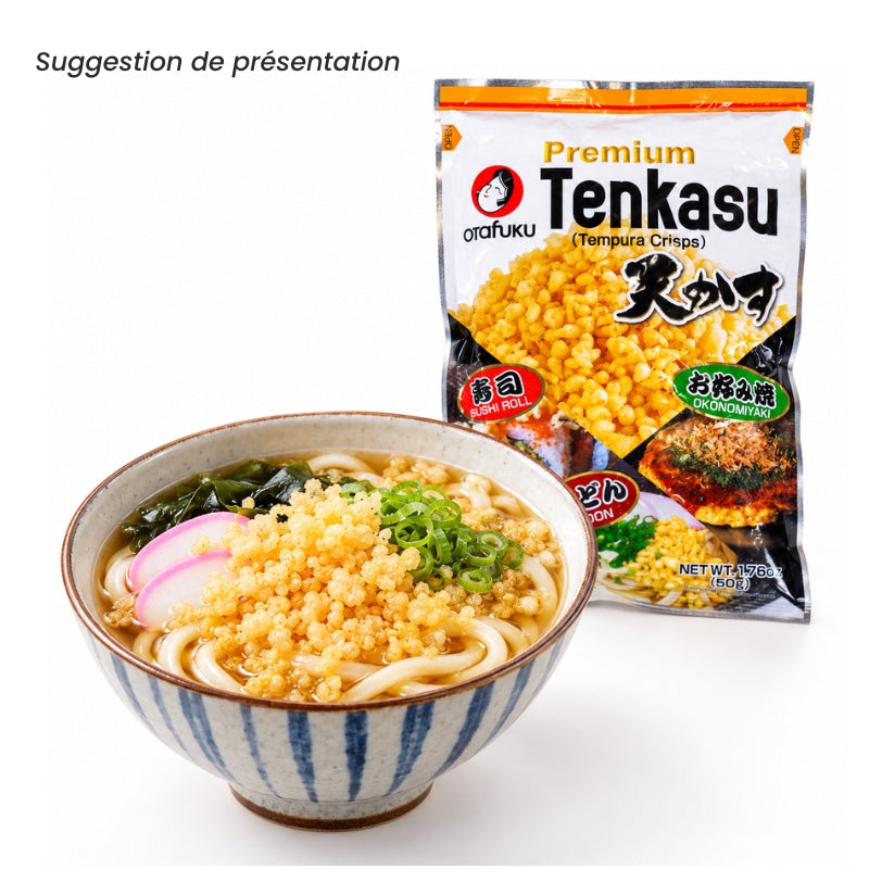 Crispy Tempura Bits – Tenkasu – Otafuku