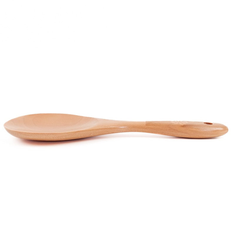 Clear Wood Rice Spoon