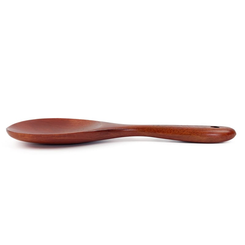 Dark Wood Rice Spoon