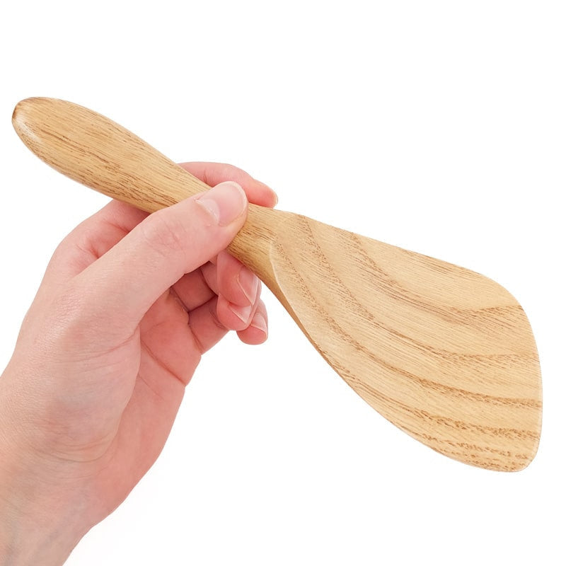 Chestnut Japanese Rice Spoon