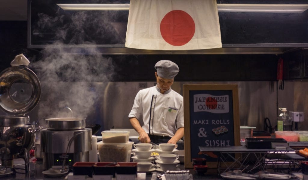 Japanese cook