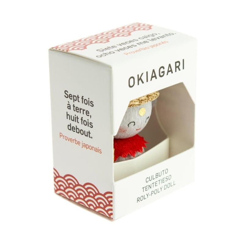 Culbuto Okiagari Doll - Jizo Protector