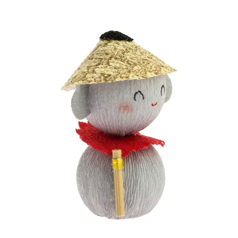 Culbuto Okiagari Doll - Jizo Protector