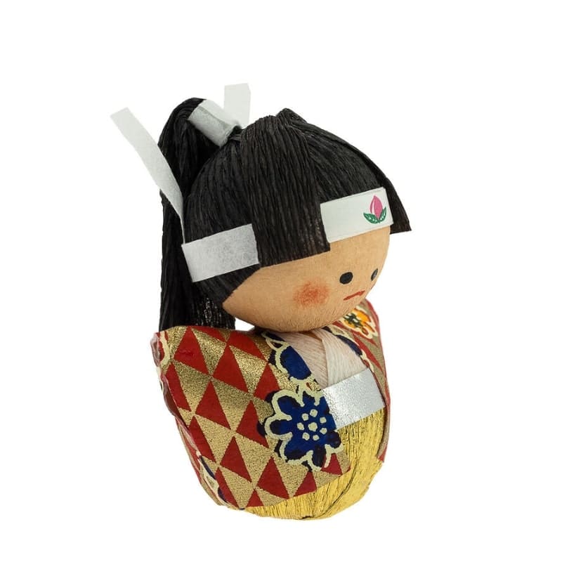 Culbuto Okiagari Doll - Momotaro the Brave