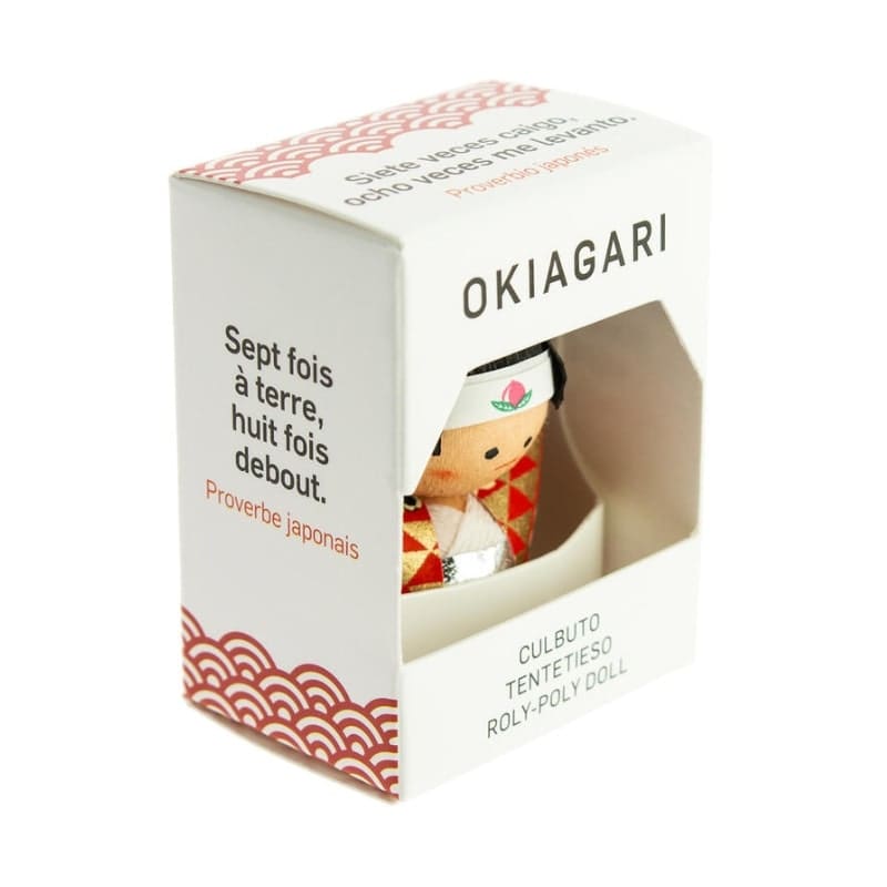 Culbuto Okiagari Doll - Momotaro the Brave