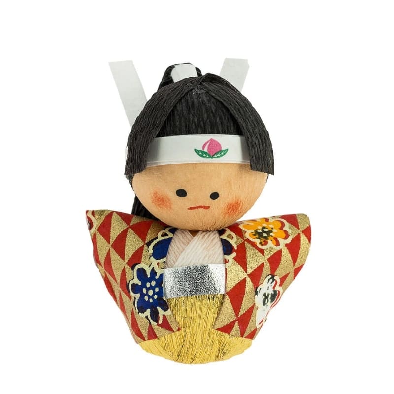 Culbuto Okiagari Doll - Momotaro the Brave
