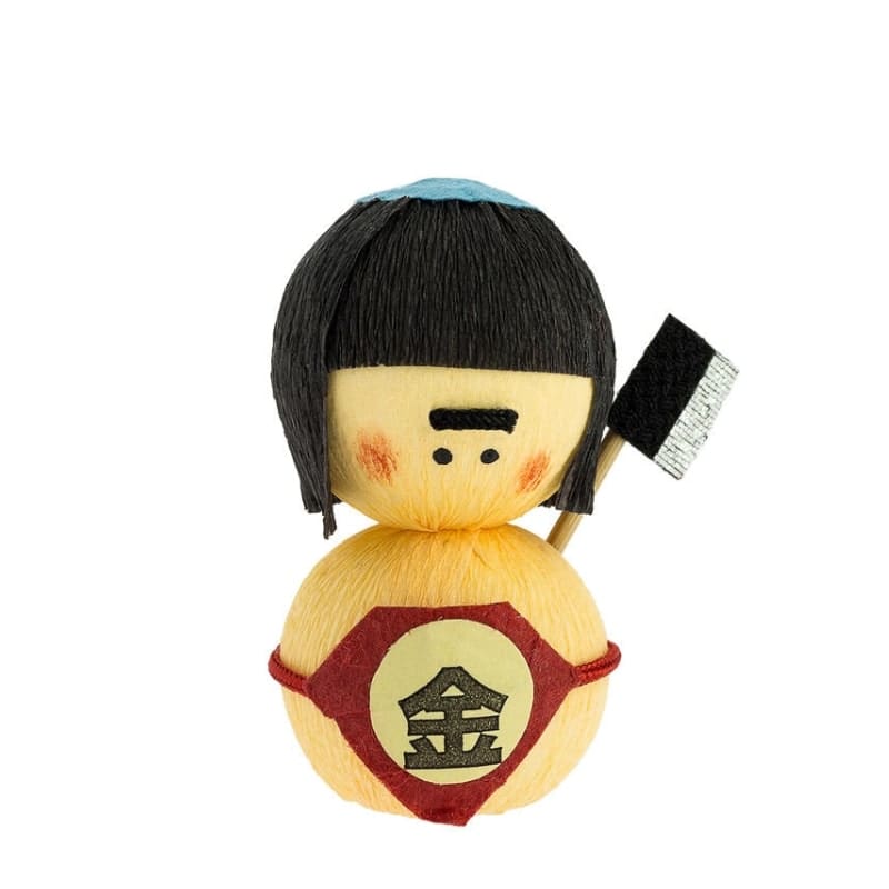 Culbuto Okiagari Doll - The Golden Boy