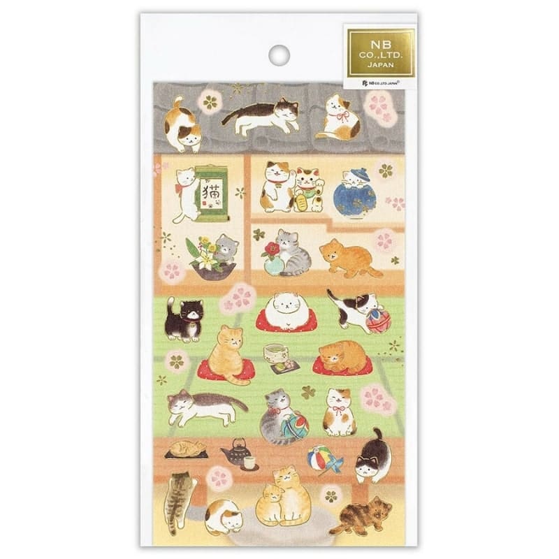 Cute Cat Stickers