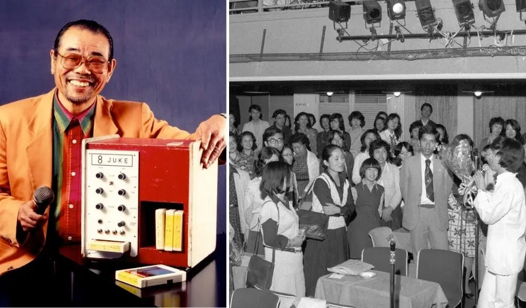 daisuke inou and karaoke in Tokyo