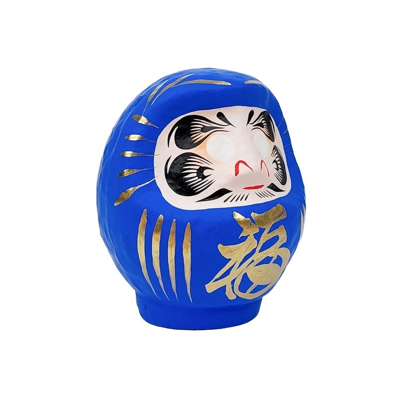 Japanese Blue Daruma