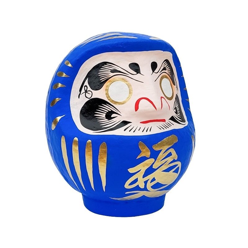 Japanese Blue Daruma