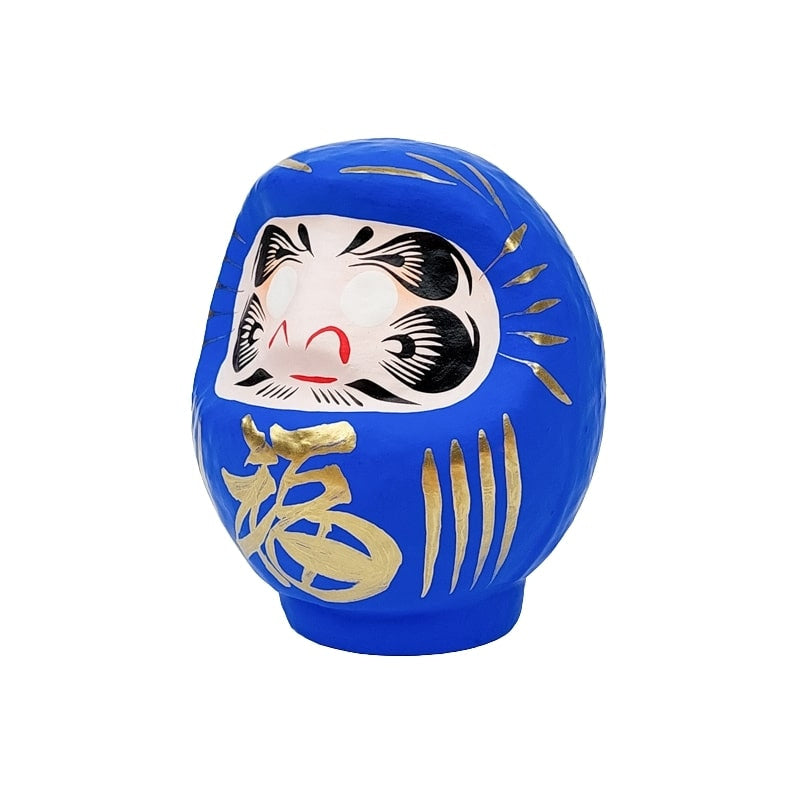 Japanese Blue Daruma