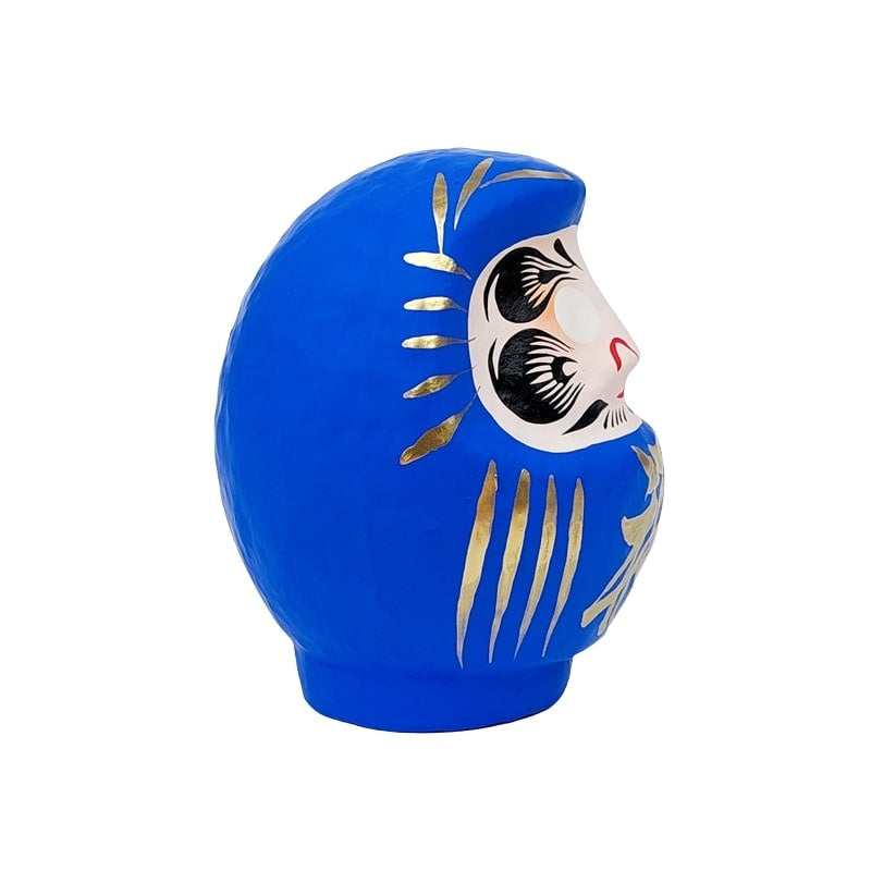 Japanese Blue Daruma