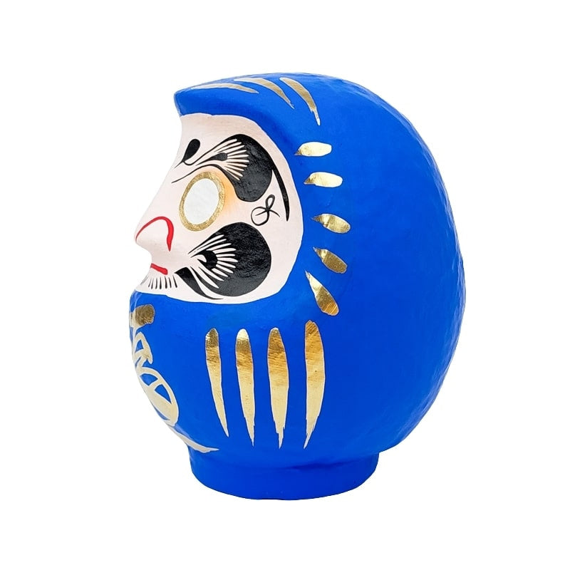 Japanese Blue Daruma