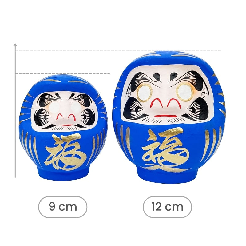 Japanese Blue Daruma