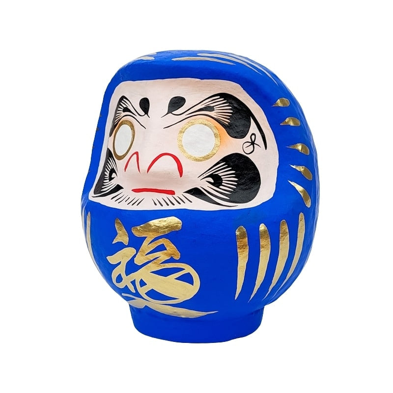 Japanese Blue Daruma