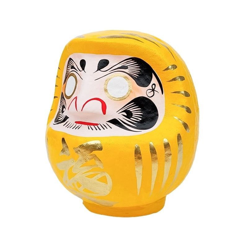 Daruma Japanese Yellow