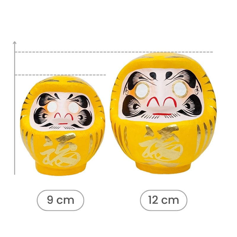 Daruma Japanese Yellow