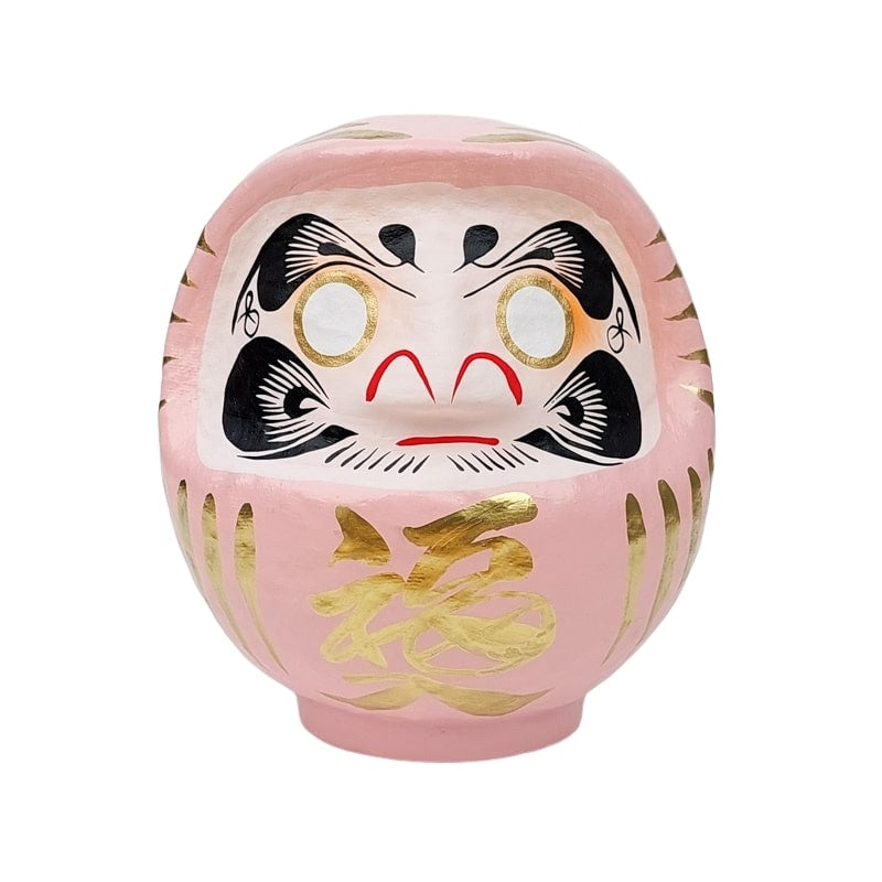 Daruma Japanese Pink - 12 cm