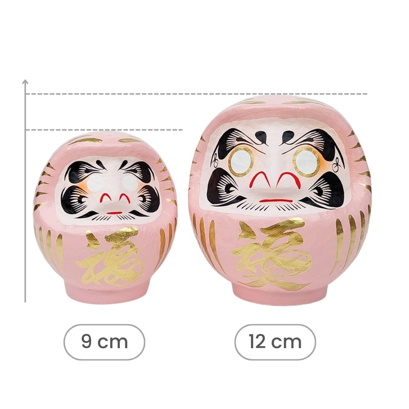 Daruma Japanese Pink