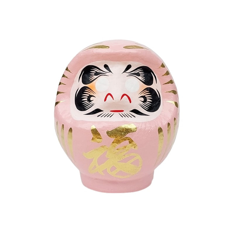 Daruma Japanese Pink - 9 cm