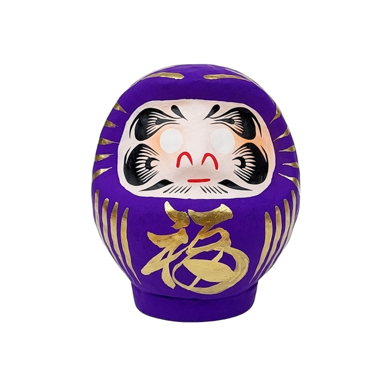 Daruma Japanese Violet - 9 cm