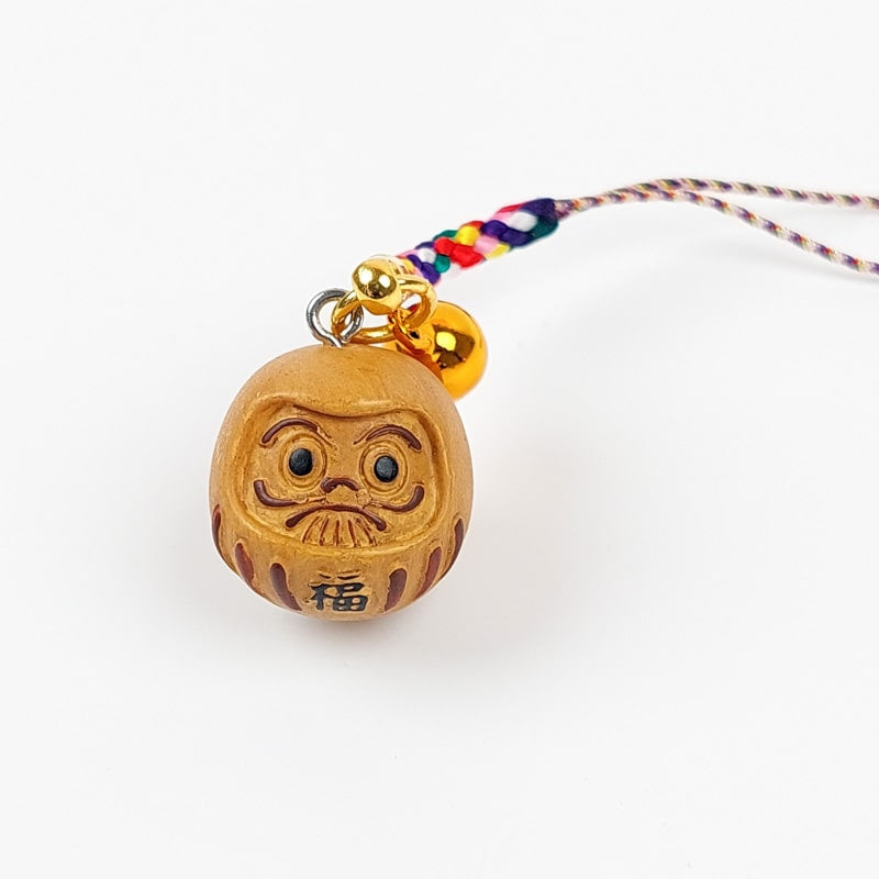 Daruma Key Chain