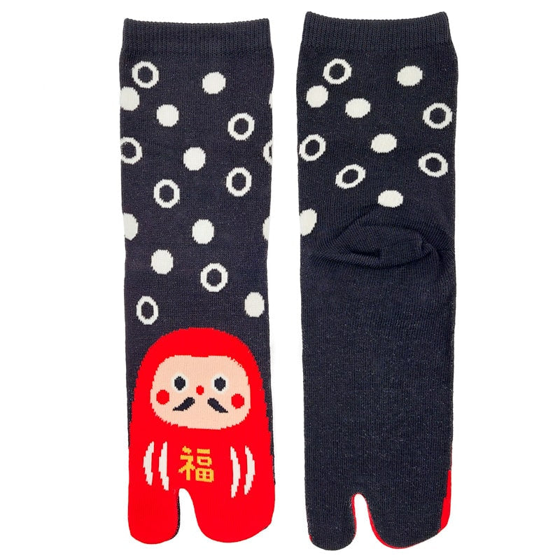 Daruma Tabi Socks - 6 Pairs EU 36-40