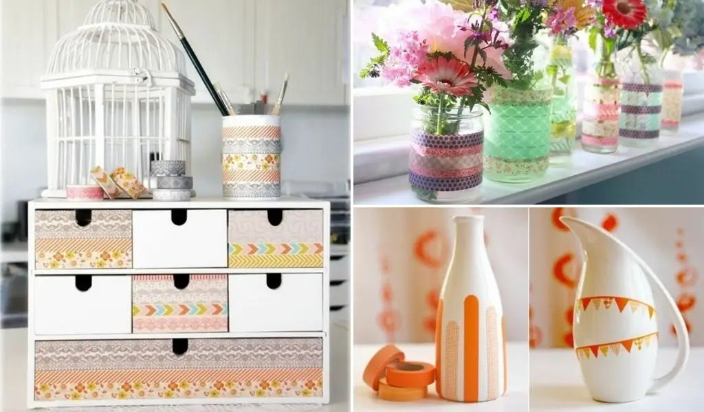 decorating with washi tape