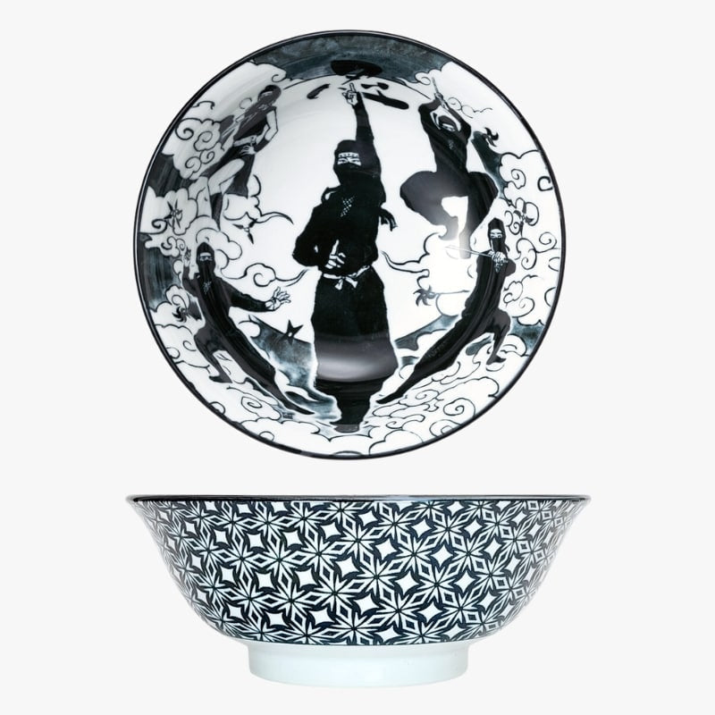 Donburi Bowl - Ninja