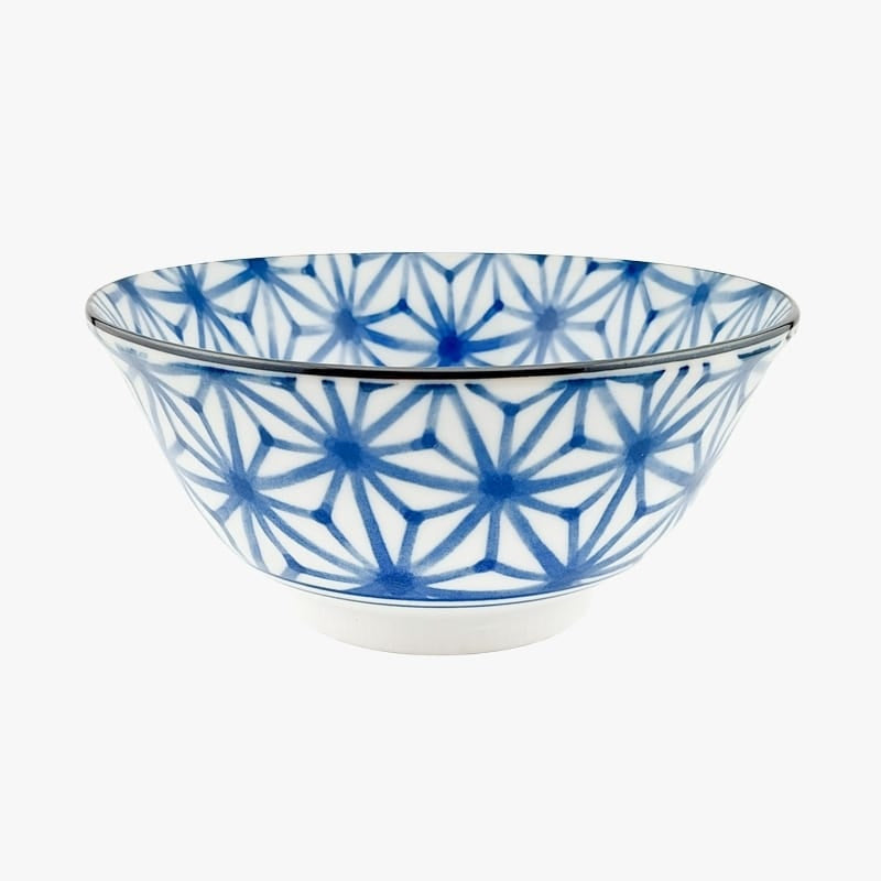 Donburi Rice Bowl - Asanoha