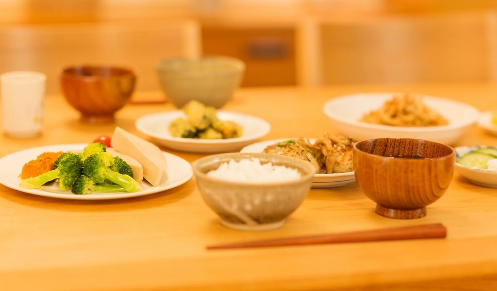 Japanese table setting