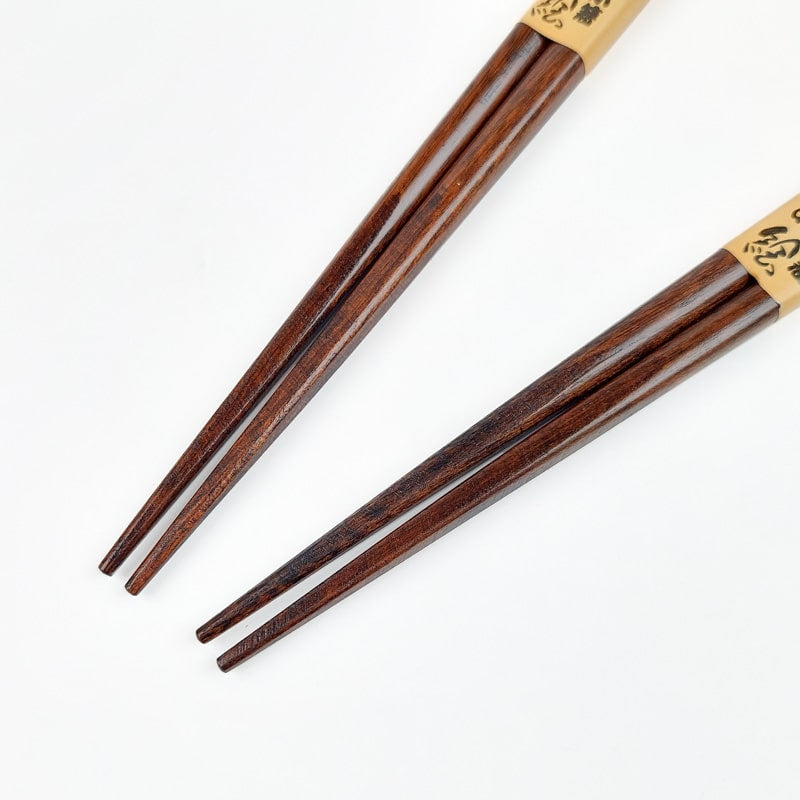 Duo Japanese Wooden Chopsticks