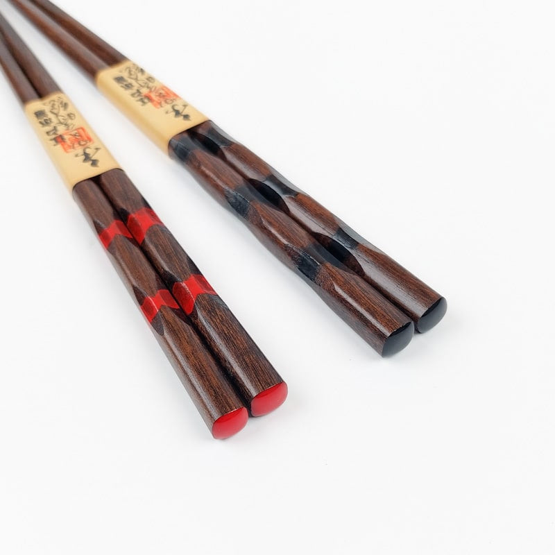 Duo Japanese Wooden Chopsticks