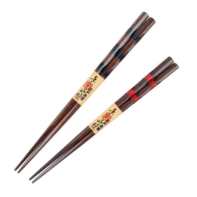 Duo Japanese Wooden Chopsticks