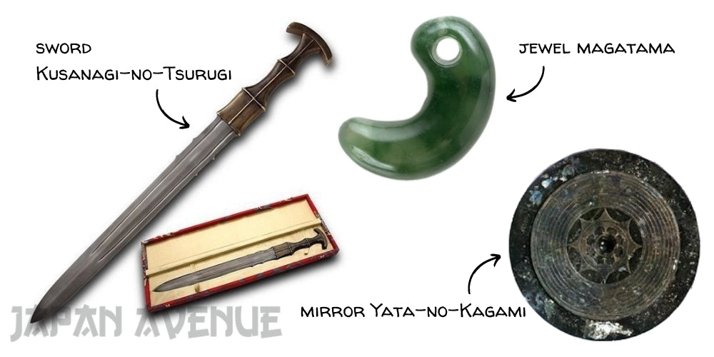 imperial treasures of japan