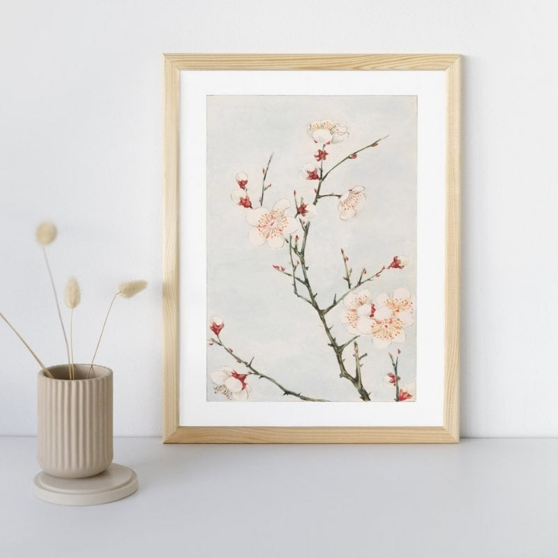 Japanese Plum Blossom Print - A3