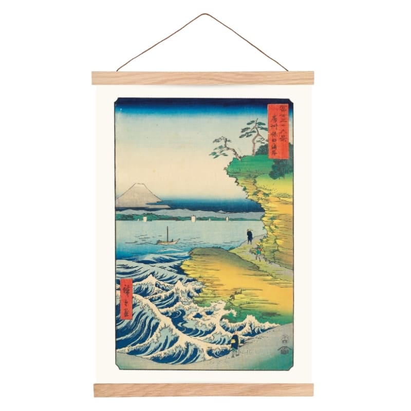 Japanese Print - Honmaki