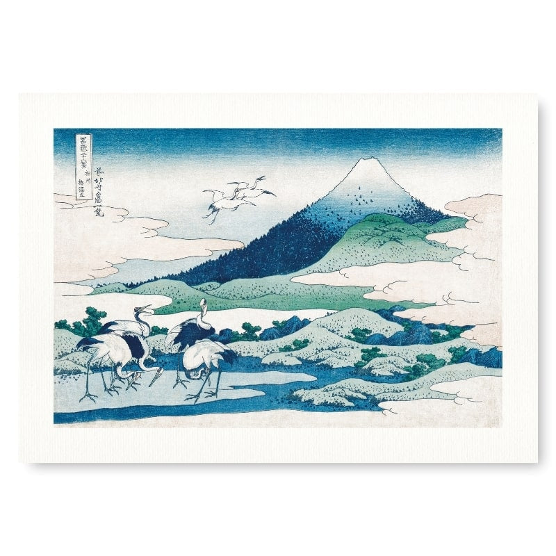 Umezawa Japanese Print - A3