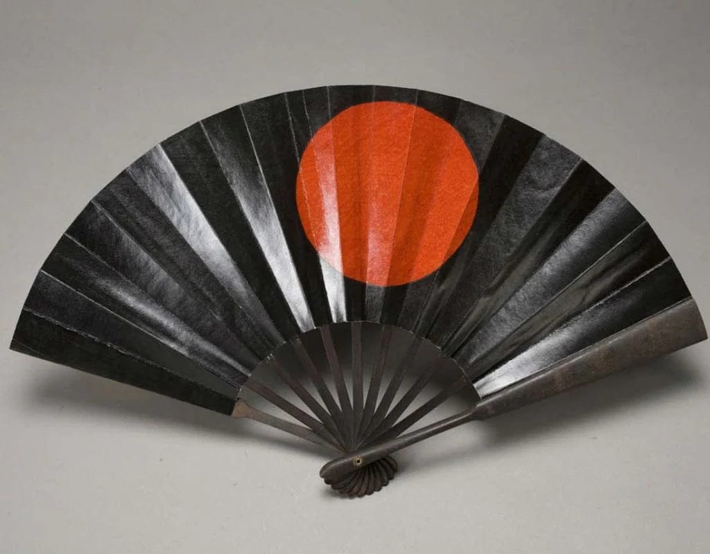 japanese war fan