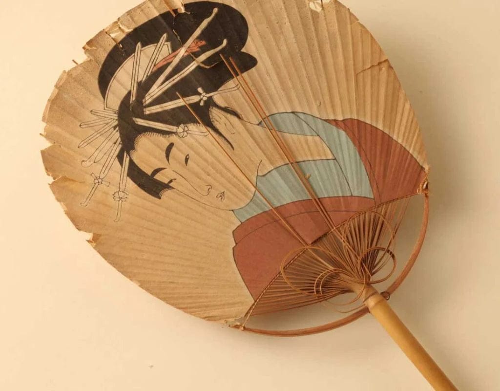 japanese ushiwa fan