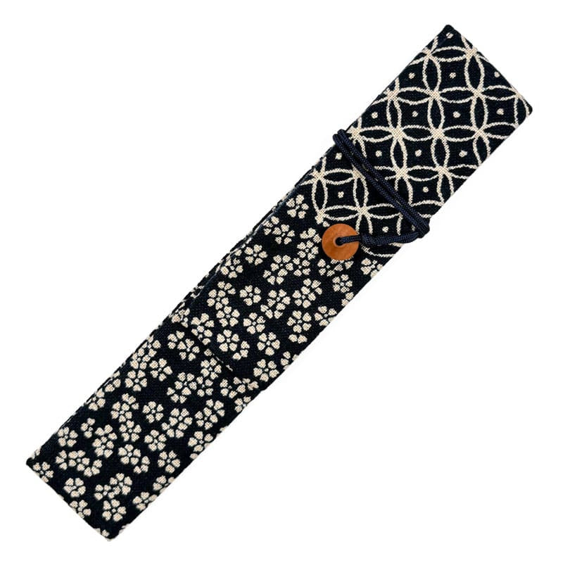 Fan Clutch Bag - Sakura