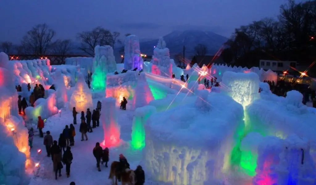 Lake Shikotsu Ice Festival
