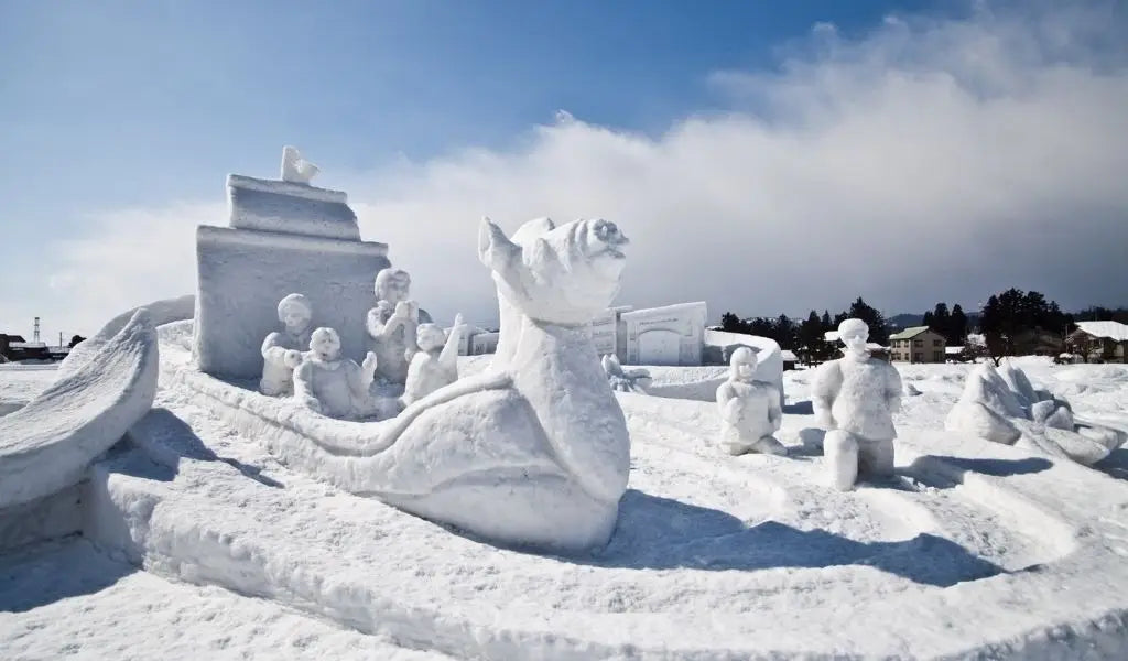 tokamachi snow festival