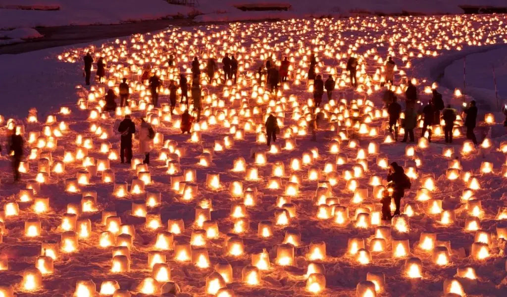 Yokote Kamakura festival