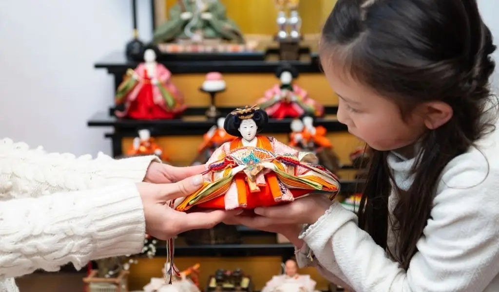 girls' festival in japan