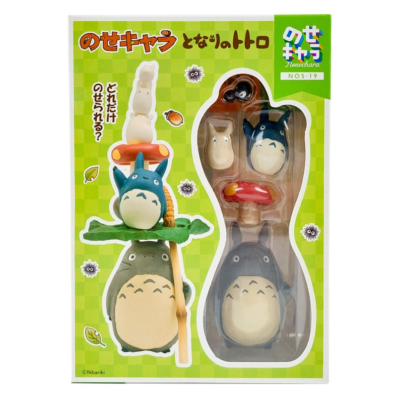 Totoro Stacking Figures