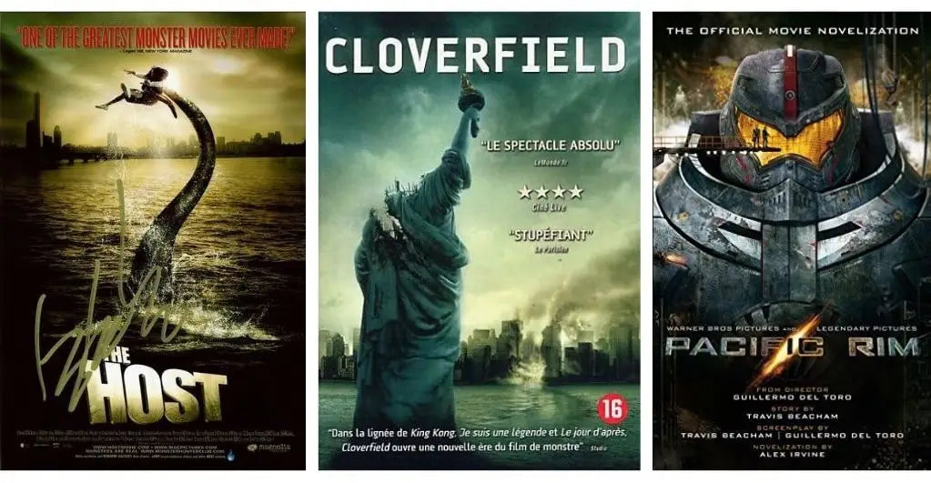 Kaijū movies